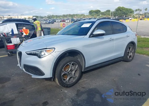 2022 Alfa Romeo Stelvio Sprint Rwd from USA, damaged, VIN ZASPAJAN4N7D37577